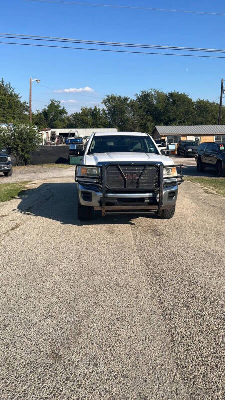 2018 GMC Sierra 2500HD