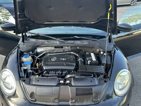 2015 Volkswagen Beetle 1.8T Entry PZEV