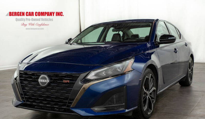 2023 Nissan Altima 2.5 SR