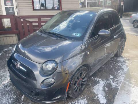 2018 FIAT 500c Pop