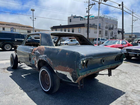 1967 Ford Mustang for sale at Dodi Auto Sales in Monterey CA