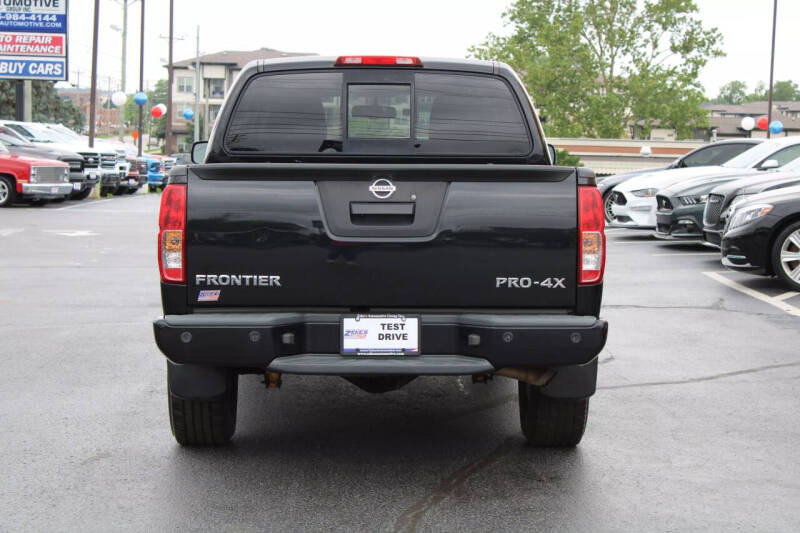 2019 Nissan Frontier