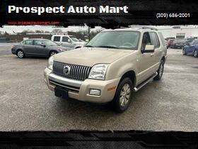 2006 Mercury Mountaineer