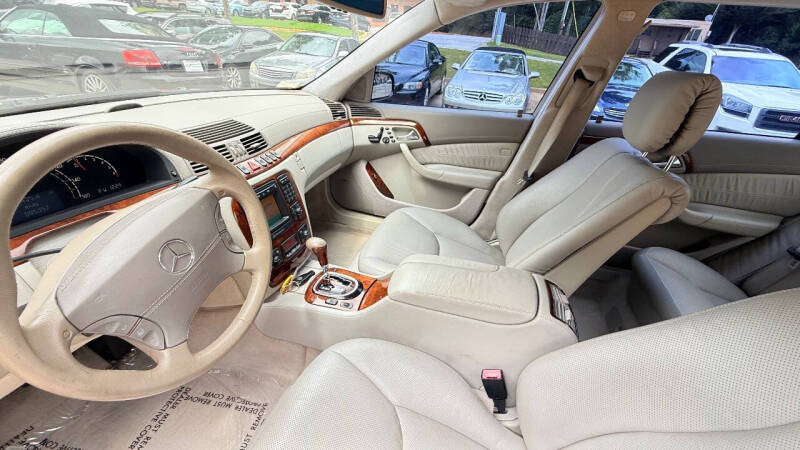 2002 Mercedes-Benz S-Class S 600