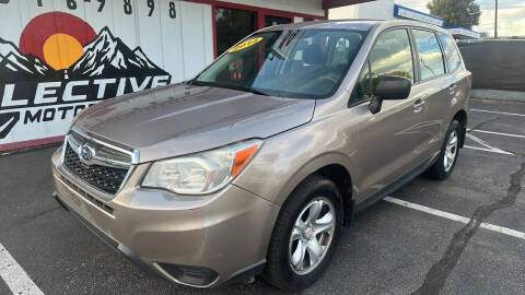 2014 Subaru Forester 2.5i
