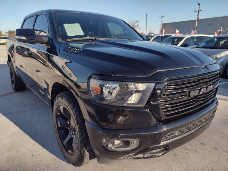 2019 RAM 1500 for sale at JAVY AUTO SALES in Houston TX