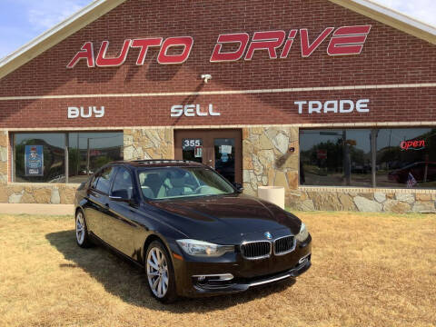 2013 BMW 3 Series for sale at Auto Drive in Murphy TX