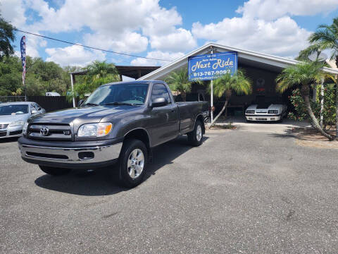 2006 Toyota Tundra for sale at NEXT RIDE AUTO SALES INC in Tampa FL