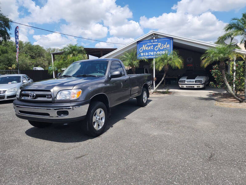 2006 Toyota Tundra for sale at NEXT RIDE AUTO SALES INC in Tampa FL