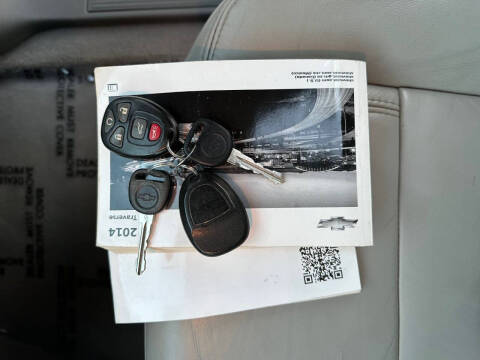 2014 Chevrolet Traverse LT