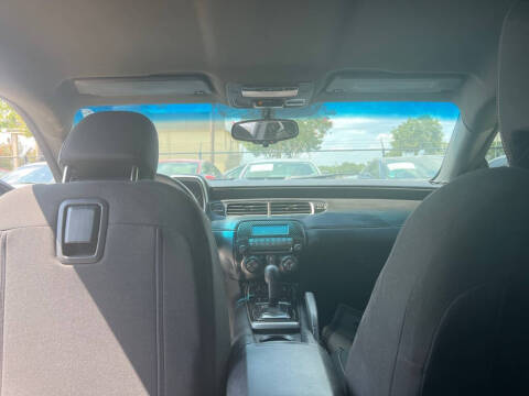 2012 Chevrolet Camaro LT