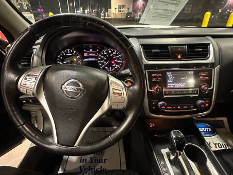 2018 Nissan Altima 2.5 SV