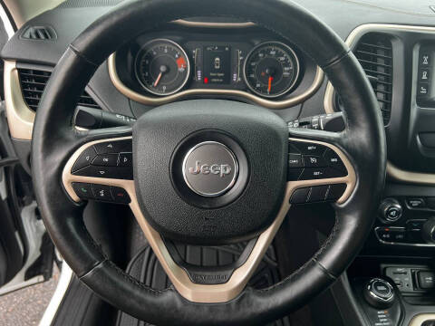 2018 Jeep Cherokee Latitude