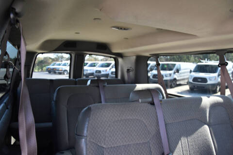 2017 Chevrolet Express LT 3500