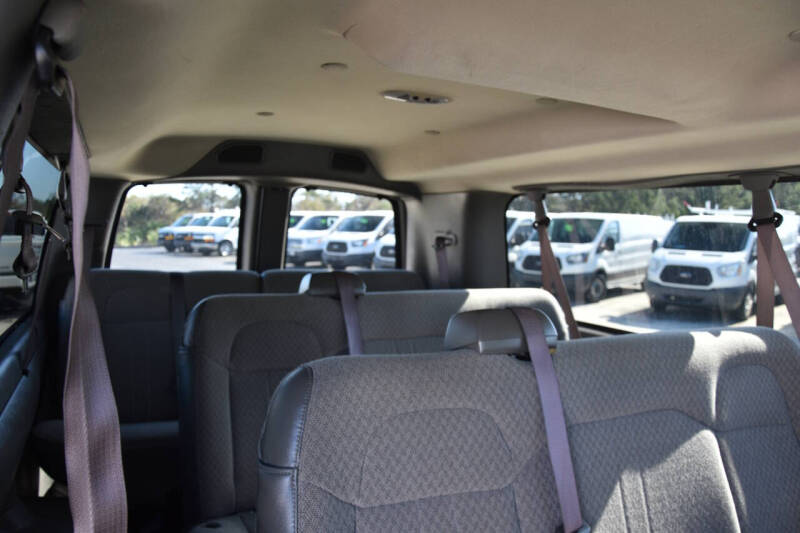 2017 Chevrolet Express LT 3500