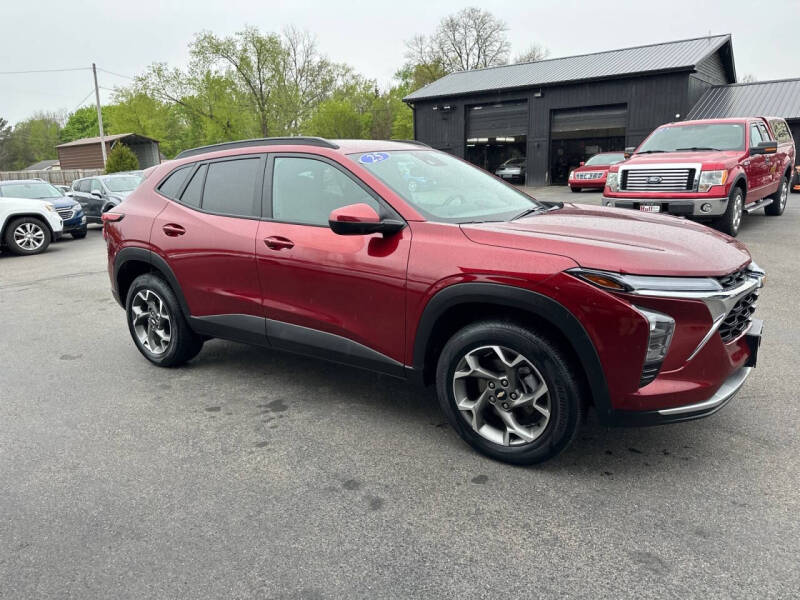 2025 Chevrolet Trax LT