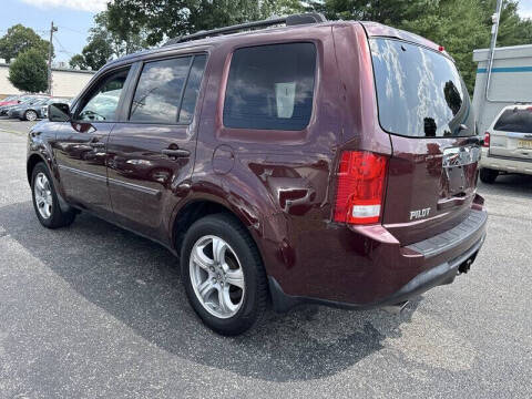 2012 Honda Pilot EX-L