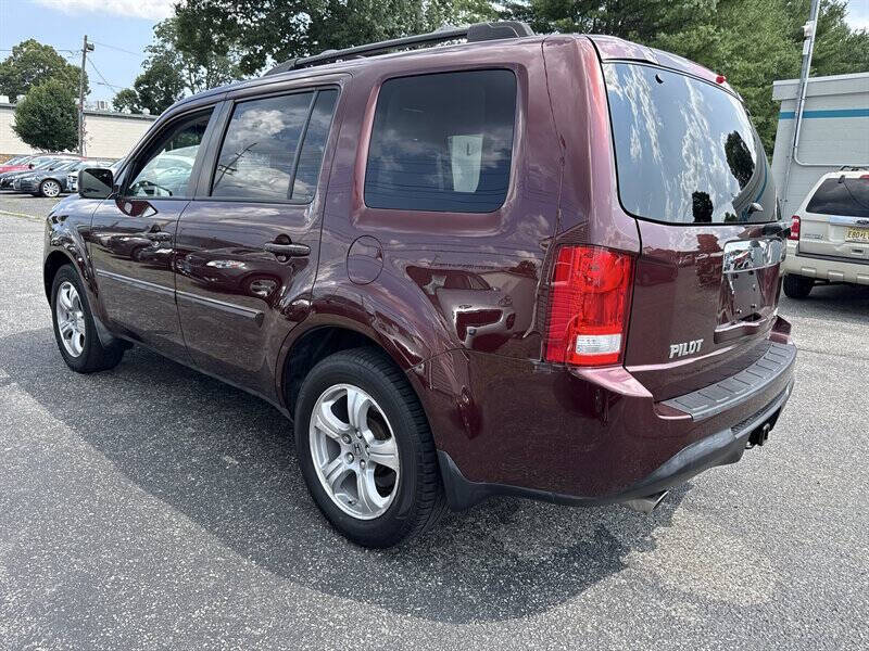 2012 Honda Pilot EX-L
