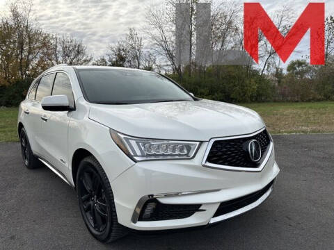 2017 Acura MDX for sale at INDY LUXURY MOTORSPORTS in Indianapolis IN