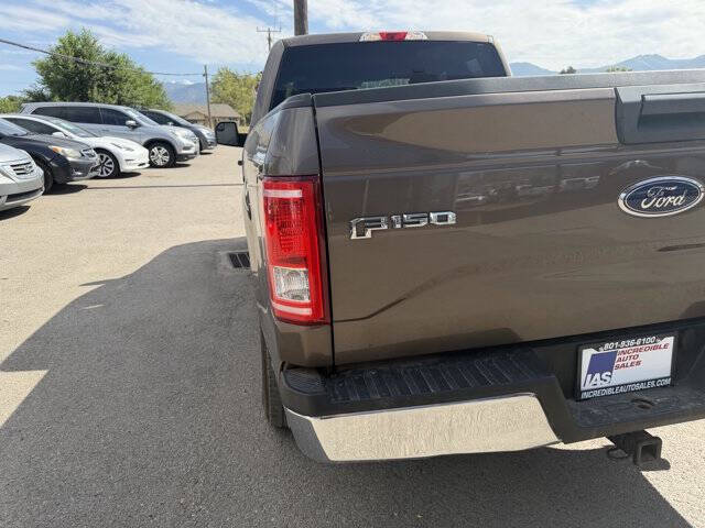 2015 Ford F-150