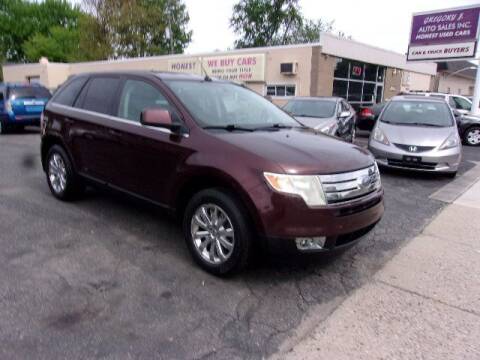 2010 Ford Edge for sale at Gregory J Auto Sales in Roseville MI