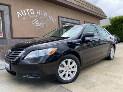 2008 Toyota Camry Hybrid for sale at Auto Hub, Inc. in Anaheim CA