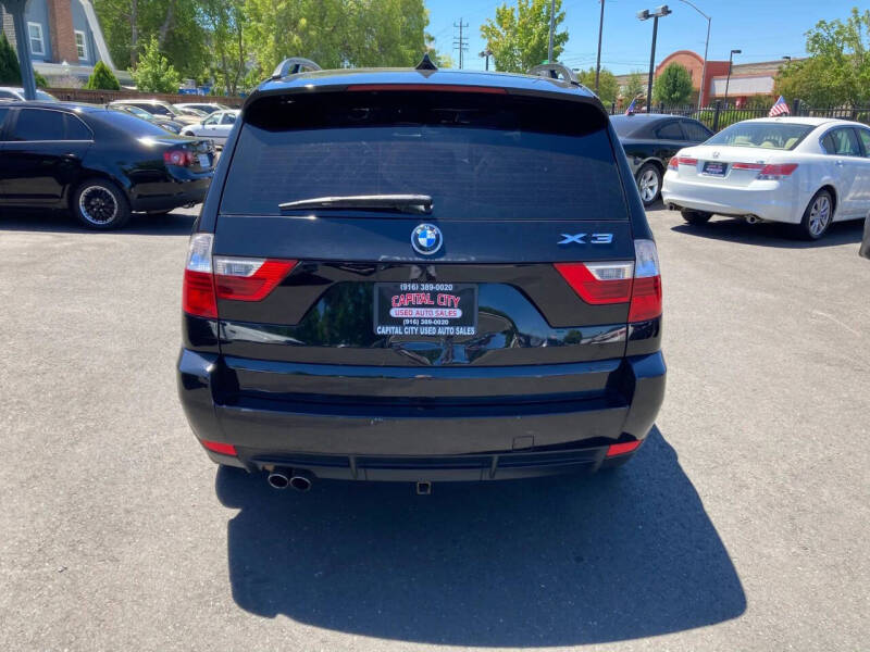 2007 BMW X3 3.0si