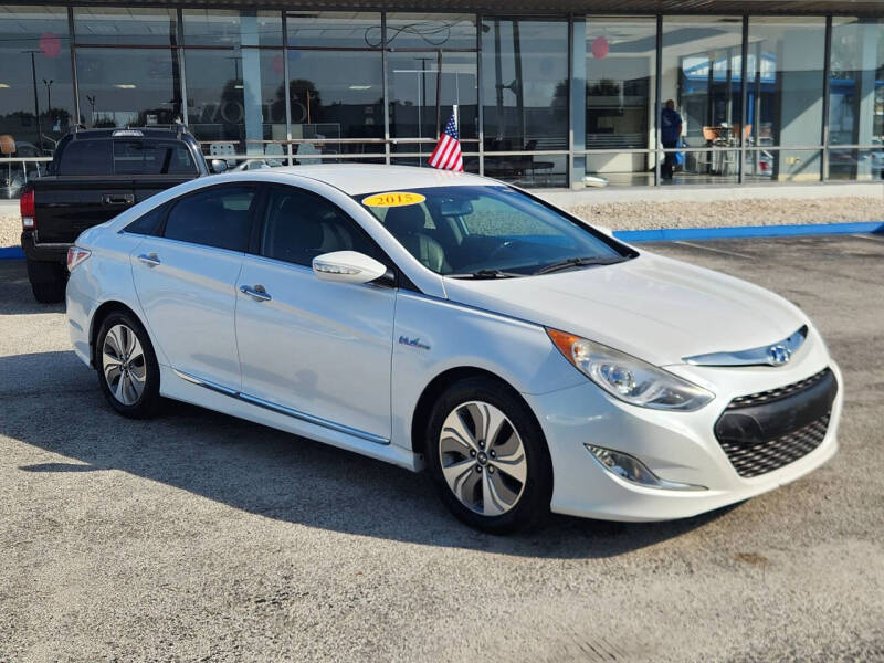 2015 Hyundai Sonata Hybrid Limited