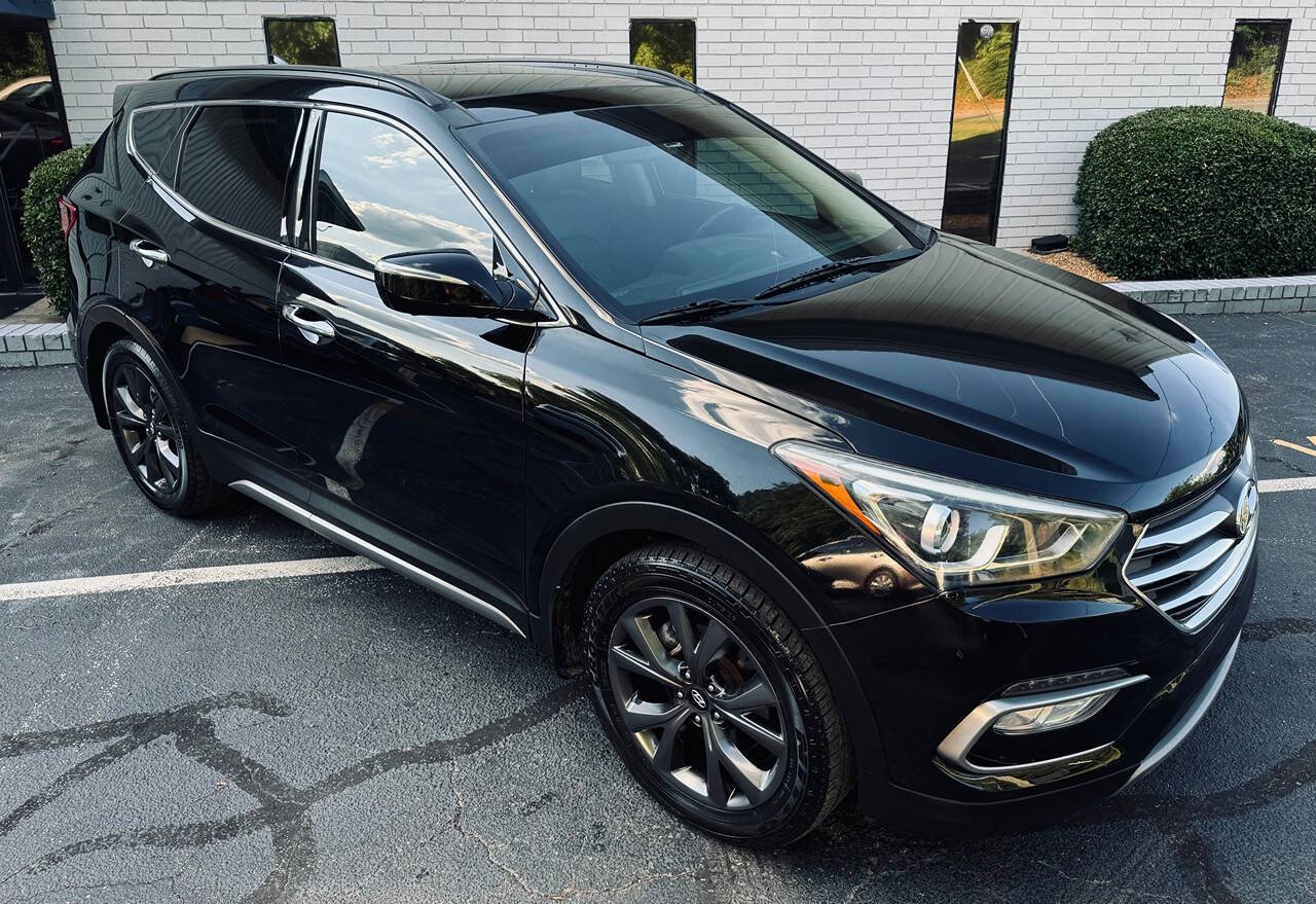 2018 Hyundai SANTA FE Sport for sale at Crown Auto Sales in Marietta, GA