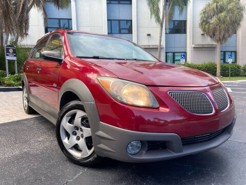 2008 Pontiac Vibe for sale at Car Net Auto Sales in Plantation FL