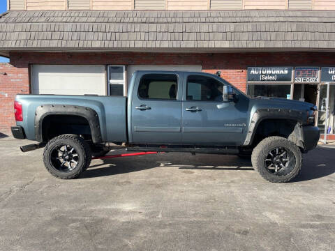 2008 Chevrolet Silverado 2500HD for sale at AUTOWORKS OF OMAHA INC in Omaha NE