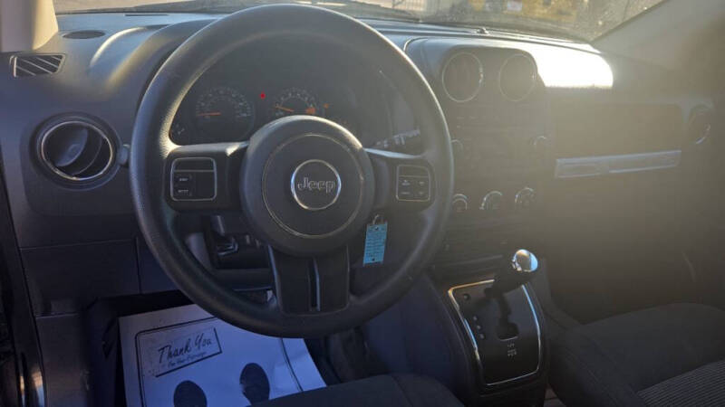 2016 Jeep Compass Sport