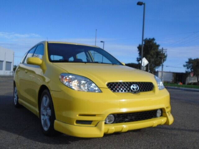 2004 Toyota Matrix XRS