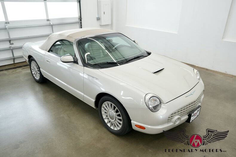 2005 Ford Thunderbird 50th Anniversary Limited Edition