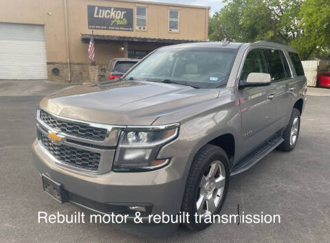 2017 Chevrolet Tahoe LT