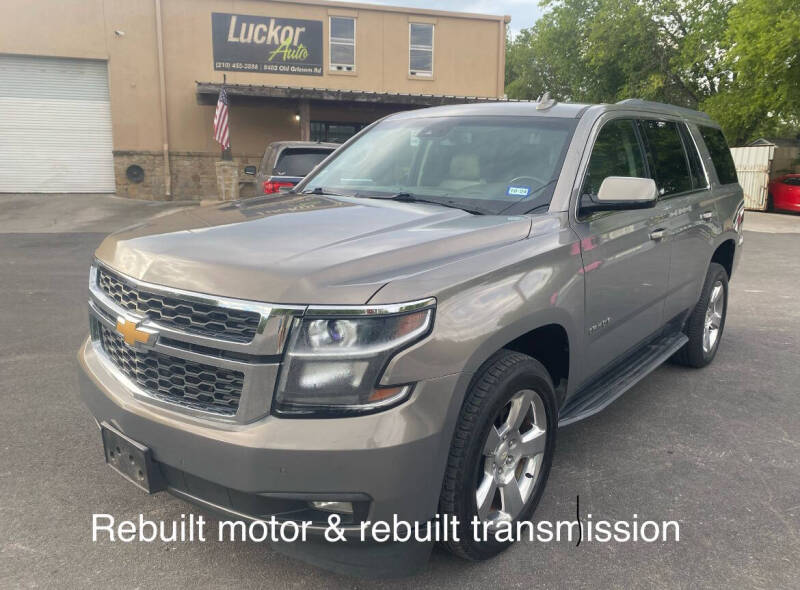 2017 Chevrolet Tahoe LT