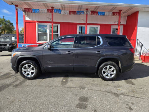 2017 GMC Acadia SLE-1
