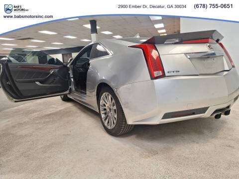 2013 Cadillac CTS 3.6L Premium