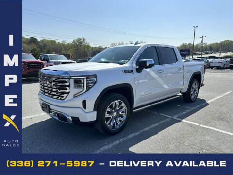 2022 GMC Sierra 1500 for sale at Impex Auto Sales in Greensboro NC