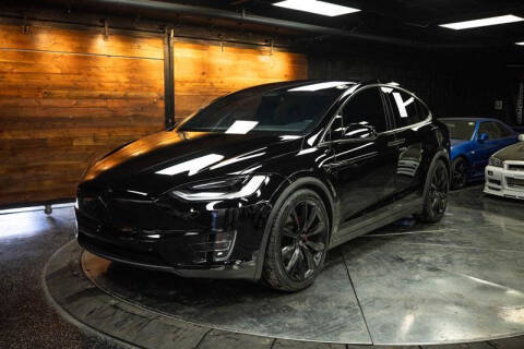 2018 Tesla Model X P100D