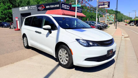 2018 Chrysler Pacifica