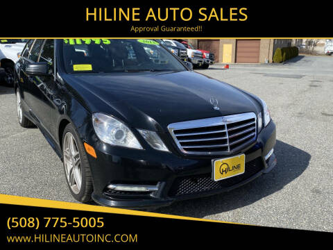 2013 Mercedes-Benz E-Class E 350 Sport 4MATIC
