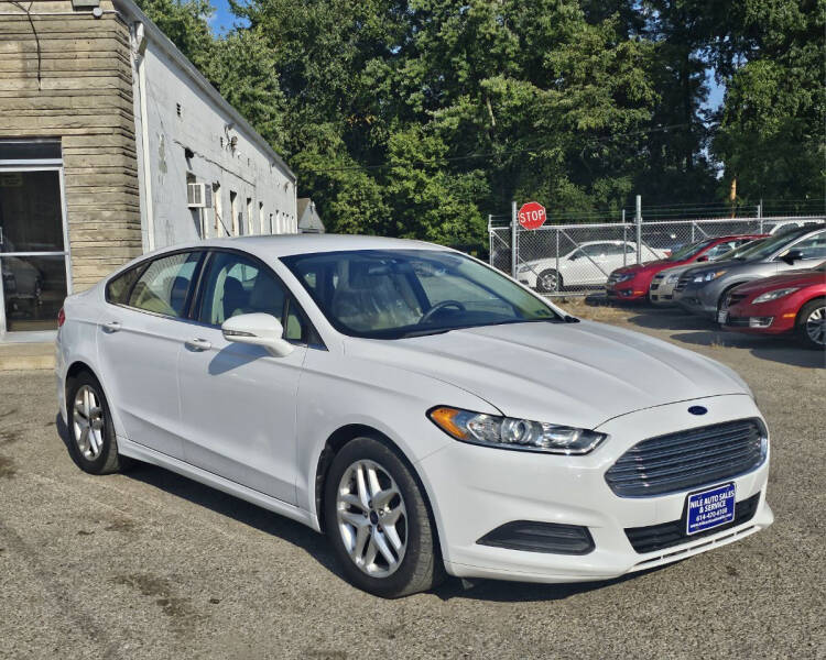 2013 Ford Fusion for sale at Nile Auto in Columbus OH