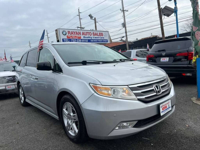 2012 Honda Odyssey Touring