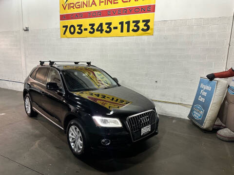 2014 Audi Q5 for sale at Virginia Fine Cars in Chantilly VA