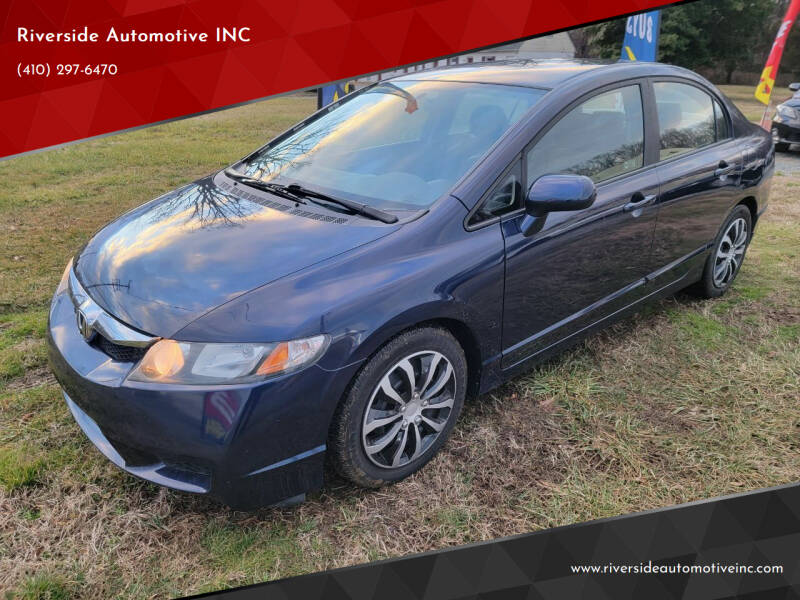 2010 Honda Civic for sale at Riverside Automotive INC in Aberdeen MD