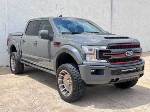2020 Ford F-150 for sale at Classic Car Deals in Cadillac MI