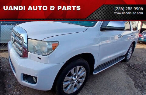 2013 Toyota Sequoia Limited