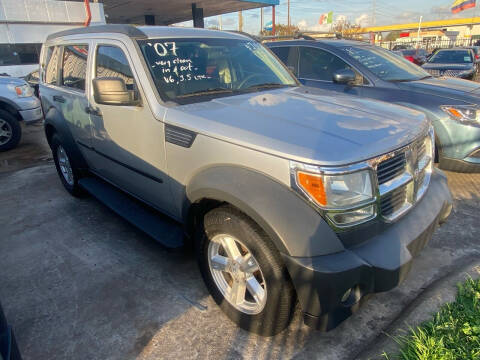 2007 Dodge Nitro for sale at Buy-Fast Autos in Houston TX