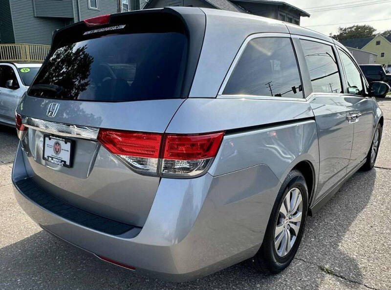 2016 Honda Odyssey EX